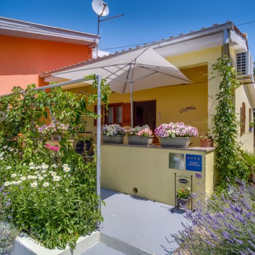 1-Room Air Conditioned Apartment for 2 Persons with Terrace AS-7952-a