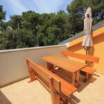 Légkondicionált teraszos 5 fős apartman 2 hálótérrel A-8022-d