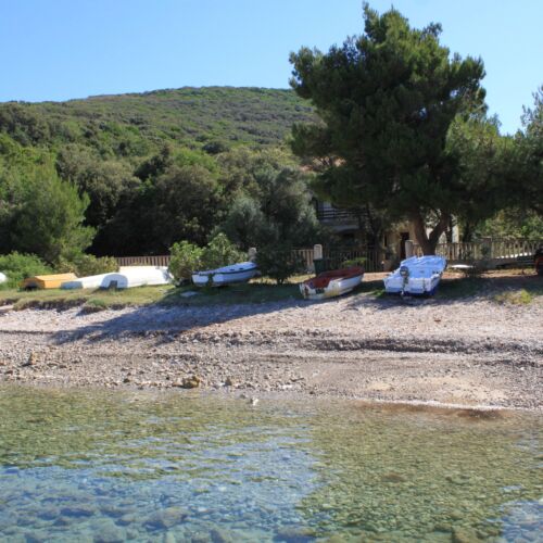 Apartament 7-osobowy z klimatyzacją z widokiem na morze z 3 pomieszczeniami sypialnianymi A-8071-a