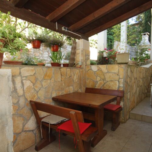 Apartament 2-osobowy z klimatyzacją z tarasem z 1 pomieszczeniem sypialnianym A-8087-a