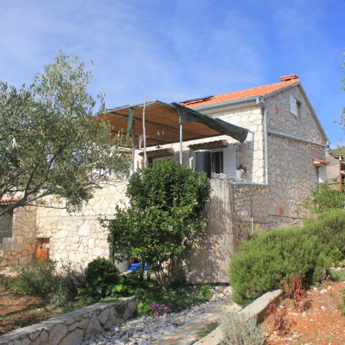 Tengerre néző teraszos 6 fős apartman 3 hálótérrel K-8483