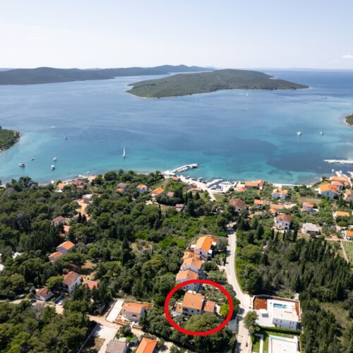 Apartament cu aer condiționat cu terasă cu 1 camera pentru 3 pers. A-8521-f