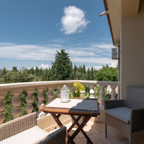 Apartament cu aer condiționat cu vedere spre mare cu 1 camera pentru 2 pers. AS-8521-a