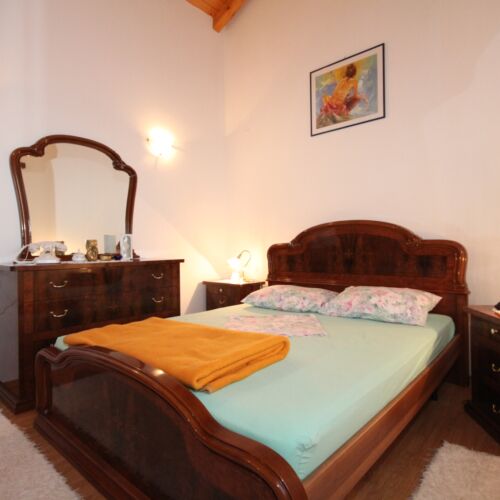 Apartament 4-osobowy z klimatyzacją z widokiem na morze z 2 pomieszczeniami sypialnianymi A-8896-a