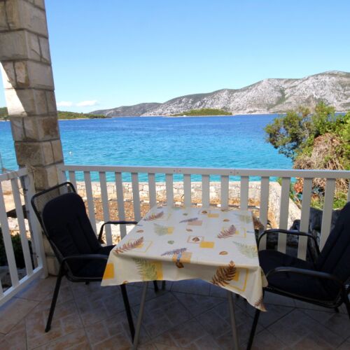 Pogled na more Sa terasom apartman za 2 osoba(e) sa 1 spavaće(om) sobe(om) AS-9166-a