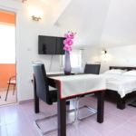 1-Zimmer-Apartment für 2 Personen mit Klimaanlage und Aussicht auf das Meer AS-10400-a