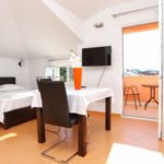 1-Zimmer-Apartment für 2 Personen mit Klimaanlage und Aussicht auf das Meer AS-10400-b