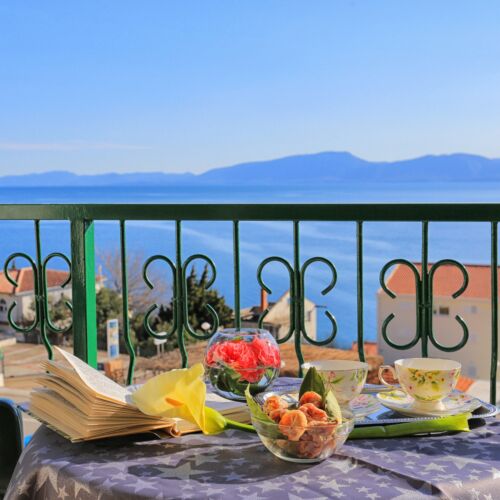 1-Zimmer-Apartment für 4 Personen mit Klimaanlage und Aussicht auf das Meer A-11588-b