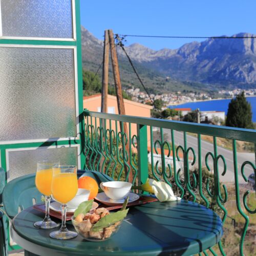 1-Zimmer-Apartment für 4 Personen mit Klimaanlage und Aussicht auf das Meer A-11588-c