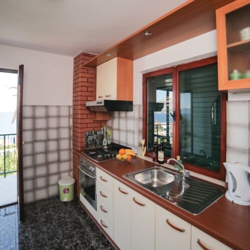 2-Zimmer-Apartment für 6 Personen mit Klimaanlage und Aussicht auf das Meer A-11588-d