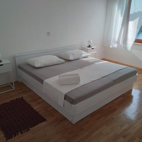 Apartament 4-osobowy z klimatyzacją z widokiem na morze z 2 pomieszczeniami sypialnianymi A-12255-a