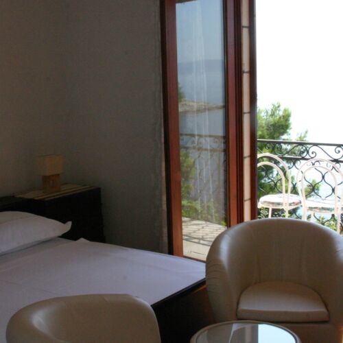 Pokój 2-osobowy z klimatyzacją z widokiem na morze S-12255-a