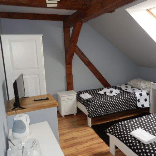 Apartament 4-osobowy z 1 pomieszczeniem sypialnianym