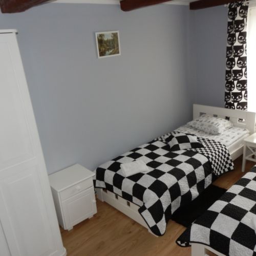 Apartament 4-osobowy z 1 pomieszczeniem sypialnianym