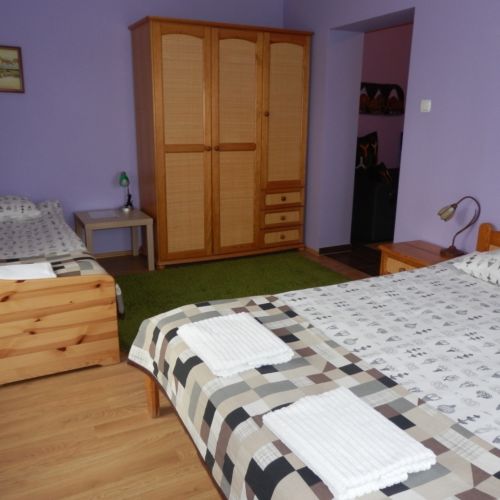 Apartament 4-osobowy z 1 pomieszczeniem sypialnianym