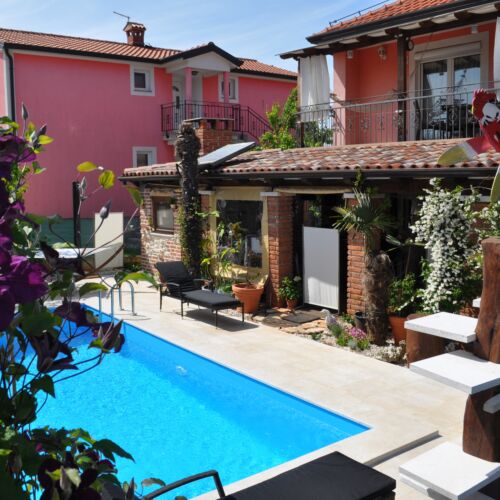 1-Zimmer-Apartment für 4 Personen mit Klimaanlage und Terasse A-14384-b