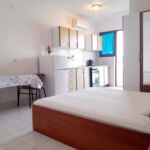 Apartament 3-osobowy z klimatyzacją z widokiem na morze z 1 pomieszczeniem sypialnianym AS-14440-c