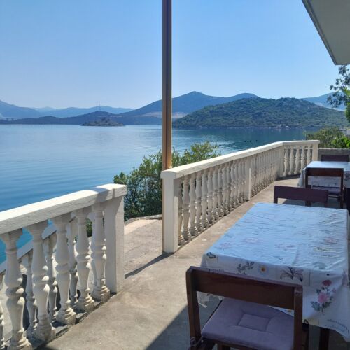 Apartament 3-osobowy z klimatyzacją z widokiem na morze z 1 pomieszczeniem sypialnianym AS-14440-c