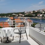 Tengerre néző légkondicionált 6 fős apartman 2 hálótérrel A-14601-f