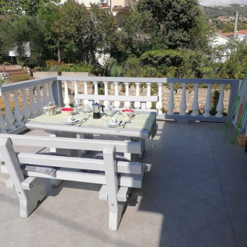 Apartament cu aer condiționat cu terasă cu 2 camere pentru 4 pers. A-14996-a