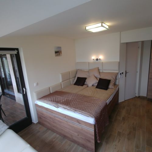River View 1-Room Apartment for 2 Persons air Conditioned