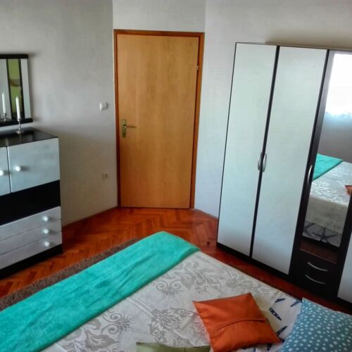 Sea View 1-Room Air Conditioned Apartment for 4 Persons A-15532-a