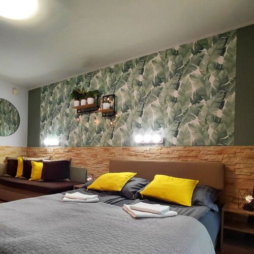 Apartman (jako celek) s balkónem s klimatizací pro 4 os.