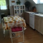 Mansard 2-Room Apartment for 4 Persons with Kitchenette