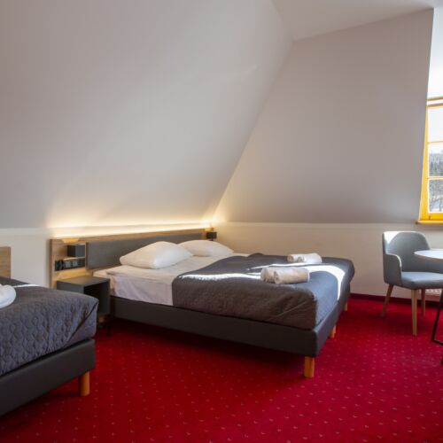 Standard Dreibettzimmer mit Badezimmer