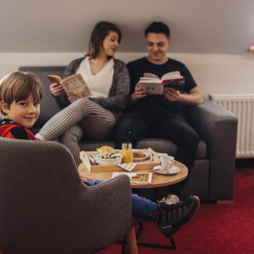 Standard Family Vierbettzimmer