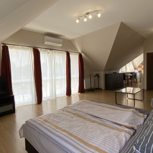 Rezydencja pokój 4-osobowy na piętrze Studio z 1 pomieszczeniem sypialnianym