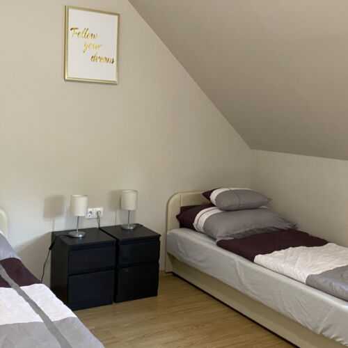 Apartament 4-osobowy Przyjazny podróżom rodzinnym z 2 pomieszczeniami sypialnianymi