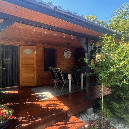 Cabană casa Ricsi pentru 4 pers. (se inchirieaza doar integral)