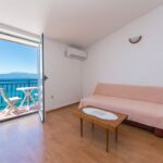 Apartament 4-osobowy z klimatyzacją z widokiem na morze z 1 pomieszczeniem sypialnianym A-15465-a