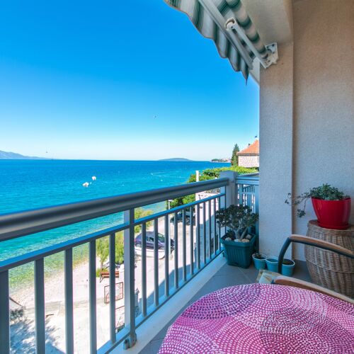 1-Zimmer-Apartment für 2 Personen mit Klimaanlage und Aussicht auf das Meer AS-15714-b