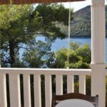 Apartament cu aer condiționat cu vedere spre mare cu 2 camere pentru 5 pers. A-15730-a
