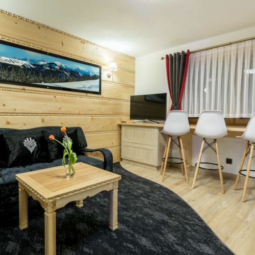 Apartament familial(ă) cu 2 camere pentru 4 pers.