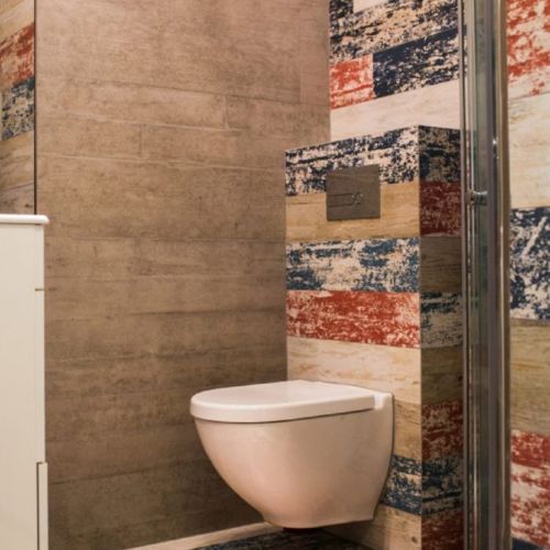 Apartament 2-osobowy na piętrze z klimatyzacją z 1 pomieszczeniem sypialnianym