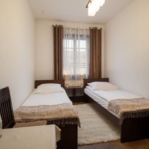 Standard City View Twin Room