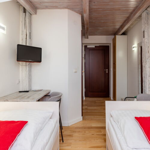 Economy Mountain View Twin Room