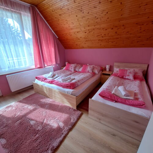 2-Zimmer-Apartment für 5 Personen Obergeschoss mit Balkon (Zusatzbett möglich)