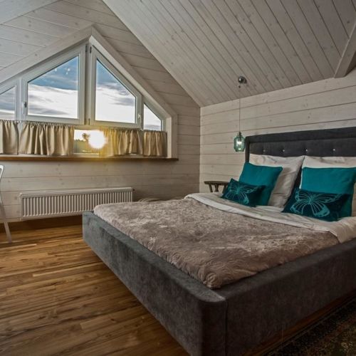 Apartman (jako celek) s balkónem se zahradou pro 8 os.