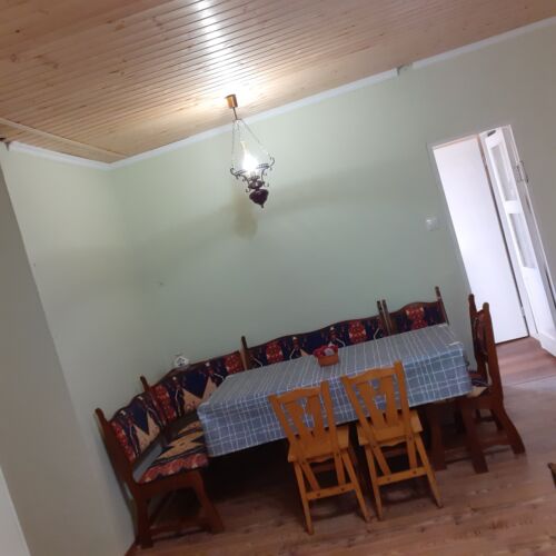 Apartman (jako celek) pro 6 os. s výhledem do zahrady přízemní (s možností přistýlky)