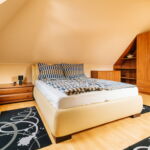 Studio Apartman s klimatizací pro 4 os. se 2 ložnicemi (s možností přistýlky)