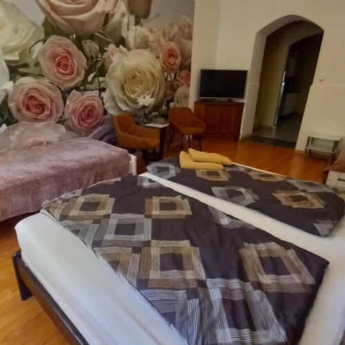 City View Family Apartment for 4 Persons
