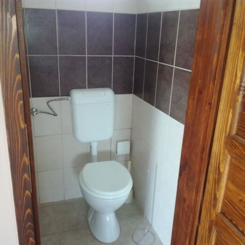 Rekreační dům (jako celek) pro 8 os. na poschodí přízemní