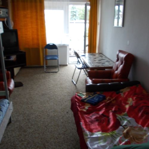 Pokój 4-osobowy z balkonem z łazienką