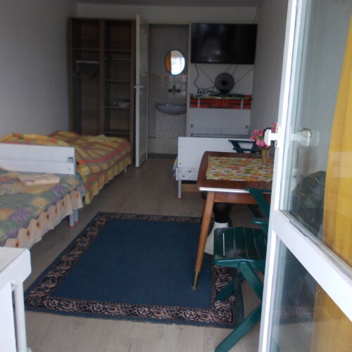 Pokój 3-osobowy z balkonem z łazienką