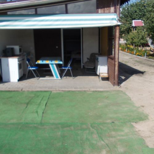 Domek całoroczny 6-osobowy Przyjazny podróżom rodzinnym z tarasem