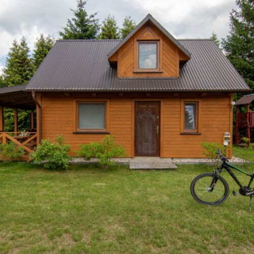 Domek drewniany 7-osobowy 